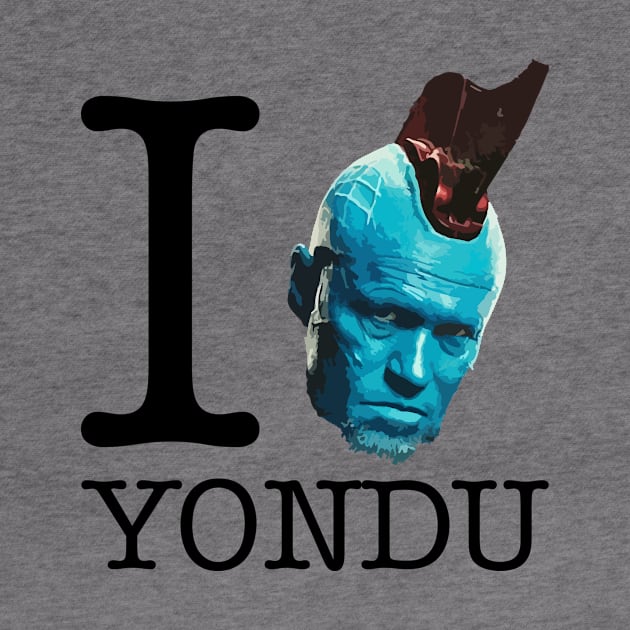 I Love Yondu Guardians of the Galaxy by Rebus28